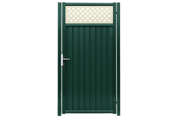 Калитка Estet Plus 2,0х1 RAL 6005/1013