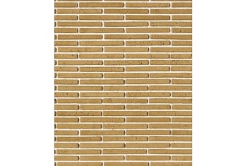 Рядовая плитка White Hills Тиволи брик 357-10 с расшивкой 1,2 см