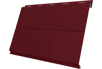 Вертикаль 0,2 line Grand Line 0,5 Satin с пленкой RAL 3005 красное вино