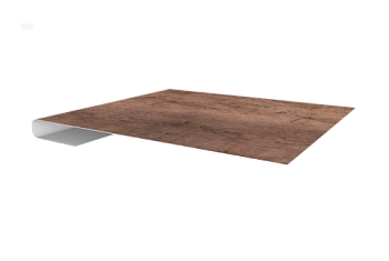 Планка завершающая Grand Line 0,45 Print Premium Almond Wood Fresh (3м)