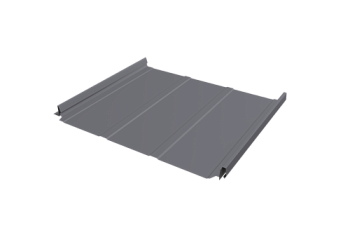 Кликфальц Pro Line Grand Line 0,45 Drap TX с пленкой на замках RAL 7004 сигнальный серый