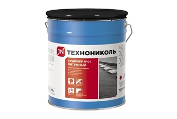 Праймер битумный Технониколь №01 20л (ведро)