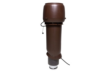 Вентилятор Vilpe Е190 P 125/700 коричневый