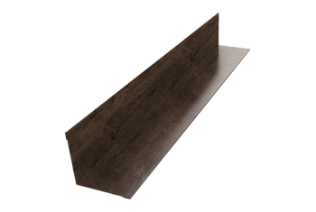 Угол внутренний 30х30 Grand Line 0,45 Print Elite Antique Wood TwinColor (2м)