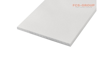 Фиброцементный сайдинг 190х10мм FCSPRO Smooth F51 серебристый минерал (3м)