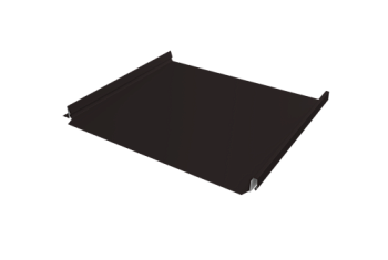 Кликфальц Pro v02 Grand Line 0,5 PurPro Matt 275 с пленкой на замках RAL 9005 черный