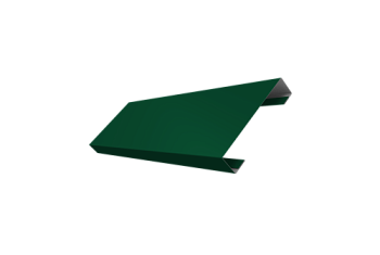 Ламель лицевая 100 забора жалюзи Texas Grand Line 0,5 Satin RAL 6005 зеленый мох