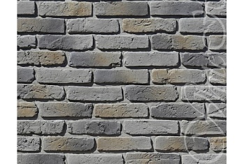 Рядовая плитка White Hills Берн брик 395-80 с расшивкой 1,2 см