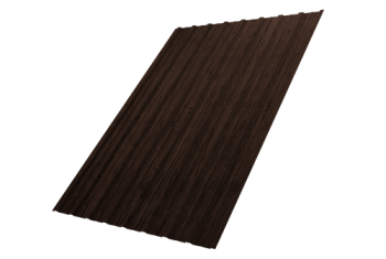 Профнастил С10A Grand Line 0,45 Print-Double Premium с пленкой Antique Wood