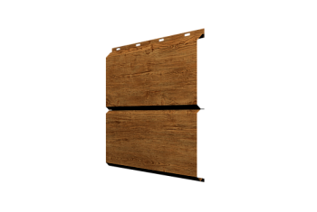 ЭкоБрус new Grand Line 0,45 Print-Double Elite с пленкой Golden Wood