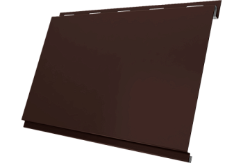 Вертикаль 0,2 classic Grand Line 0,5 Satin Matt с пленкой RAL 8017 шоколад