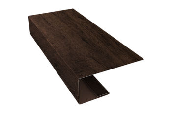 J-Профиль 18мм Grand Line 0,45 Print Elite Antique Wood TwinColor (3м)