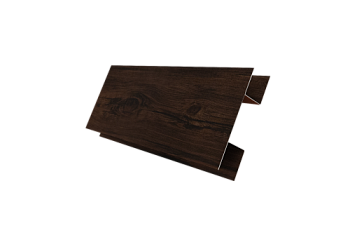 Планка H-образная стыковочная сложная Grand Line 0,45 Print Elite Cherry Wood TwinColor (3м)