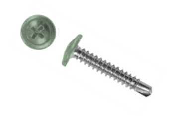 Саморез ПШС 4,2х41 (500шт) шлиц PH2 RAL 6019