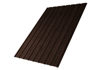 Профнастил С10B Grand Line 0,45 Print Premium Antique Wood TwinColor