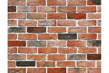 Рядовая плитка White Hills Design Кельн брик 321-50 с расшивкой 1,2 см