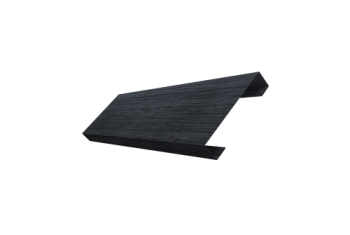 Ламель лицевая 100 забора жалюзи Texas Grand Line 0,45 Print Premium Grey Wood TwinColor