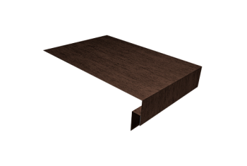 Планка околооконная сложная 250х50х12 (j-фаска) Grand Line 0,45 Print-Double Premium Antique Wood (2м)