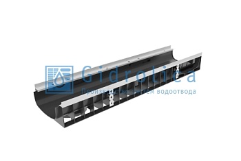 Лоток Gidrolica Super, h118,5, DN200, E600 (0821)