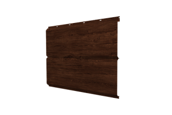 ЭкоБрус new Grand Line 0,45 Print Elite с пленкой Cherry Wood TwinColor