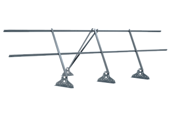 Ограждение кровельное на фальц Grand Line 0,9х3 RAL 5014