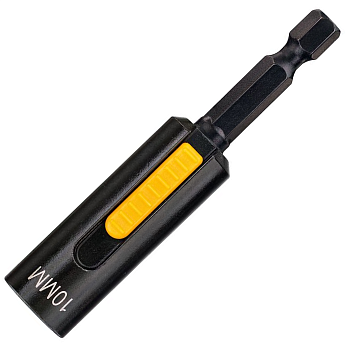 Торцевой ключ 10 мм магнитный DeWalt IMPACT Easy Clean DT7440-QZ