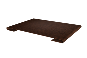 Планка стыковочная Grand Line 0,45 Print Elite Choco Wood TwinColor (2м)