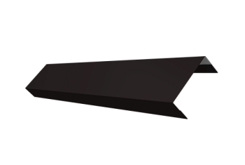 Ламель лицевая 50 забора жалюзи Texas Grand Line 0,45 Drap RAL 9005 черный