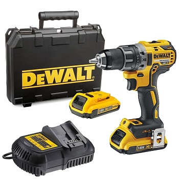 Аккумуляторная дрель-шуруповерт DeWalt DCD791D2