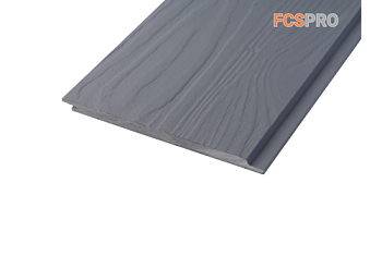 Фиброцементный сайдинг 190х10мм FCSPRO Wood Click F15 (3м)