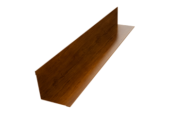 Угол внутренний 30х30 Grand Line 0,45 Print Premium Golden Wood Intense FTC (3м)