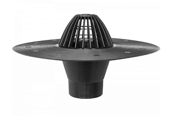 Воронка кровельная Termoclip ВБ Ø110х160мм