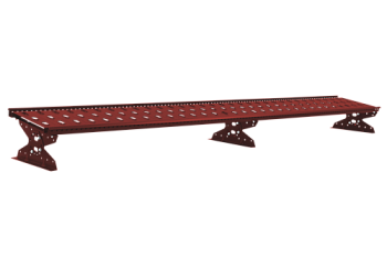 Мостик переходной Grand Line RAL 3011 3м