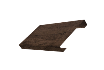 Ламель лицевая 125 забора жалюзи Texas Grand Line 0,45 Print-Double Premium Antique Wood