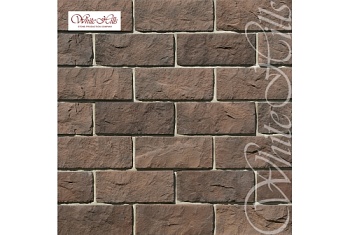 Рядовая плитка White Hills Йоркшир 408-40 с расшивкой 1,5 см.