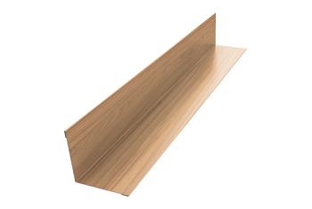 Угол внутренний 30х30 Grand Line 0,45 Print Elite Honey Wood TwinColor (2м)