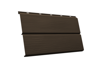 ЭкоБрус new 3D Grand Line 0,5 Satin Matt RR 32 темно-коричневый