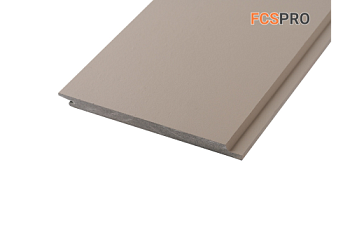 Фиброцементный сайдинг 190х10мм FCSPRO Smooth Click F14 (3м)