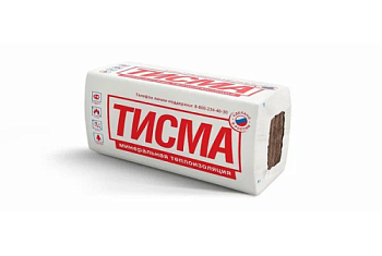 Утеплитель Тисма MR S38 50х600х1300 (12,48м2, 0,620м3)