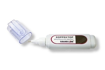 Корректор для ремонта царапин Grand Line RAL 9004