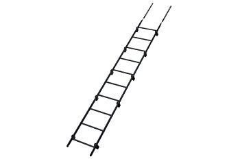 Лестница кровельная Grand Line RAL 7024 2,76м