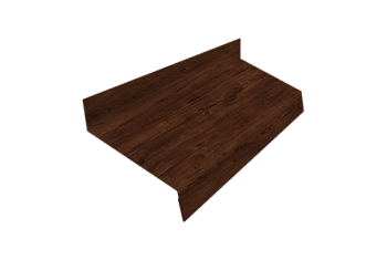 Отлив простой 70 Grand Line 0,45 Print Elite Cherry Wood TwinColor (2м)