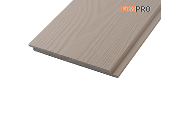 Фиброцементный сайдинг 190х10мм FCSPRO Wood Click F14 (3м)