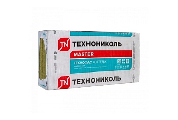 Утеплитель Технофас Коттедж 1200х600х50мм (0,216м3)