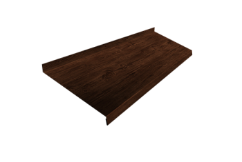 Отлив простой 200 Grand Line 0,45 Print Elite Cherry Wood TwinColor (2м)