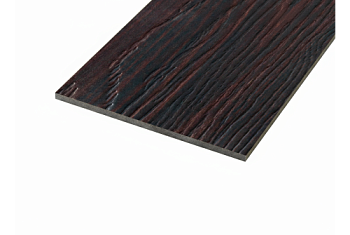 Фиброцементный сайдинг 190х8мм FCSPRO Decor обожжёное дерево (3м)