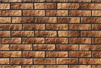 Рядовая плитка Leonardo Stone Неаполь 345 тонкий с расшивкой 1,2см