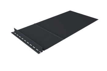 Элемент обхода Кликфальц Pro Grand Line левый 0,5 Satin Matt RAL 7024 мокрый асфальт