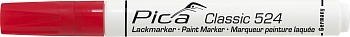 Маркер на основе жидкой краски Pica 524/40 красный