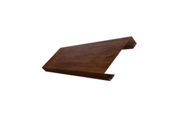 Ламель лицевая 100 забора жалюзи Texas Grand Line 0,45 Print Premium Cherry Wood Fresh TwinColor